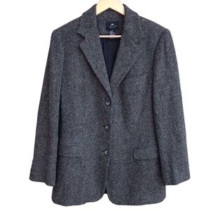 Limited America Gray Wool Blend Blazer